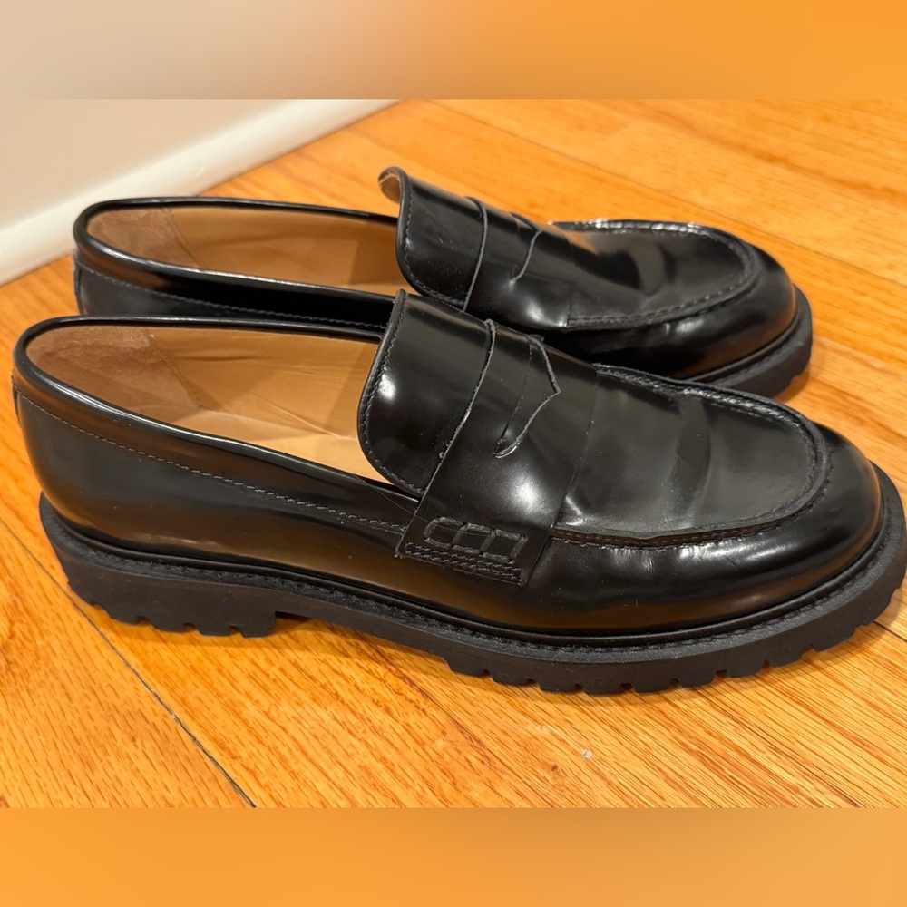 Thursday Women’s Black Patent Loafers